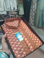 VIP সফ্ট কাতান পার্টি পাঞ্জাবি ১১৯৯৳! Soft Katan Party Panjabi Merun